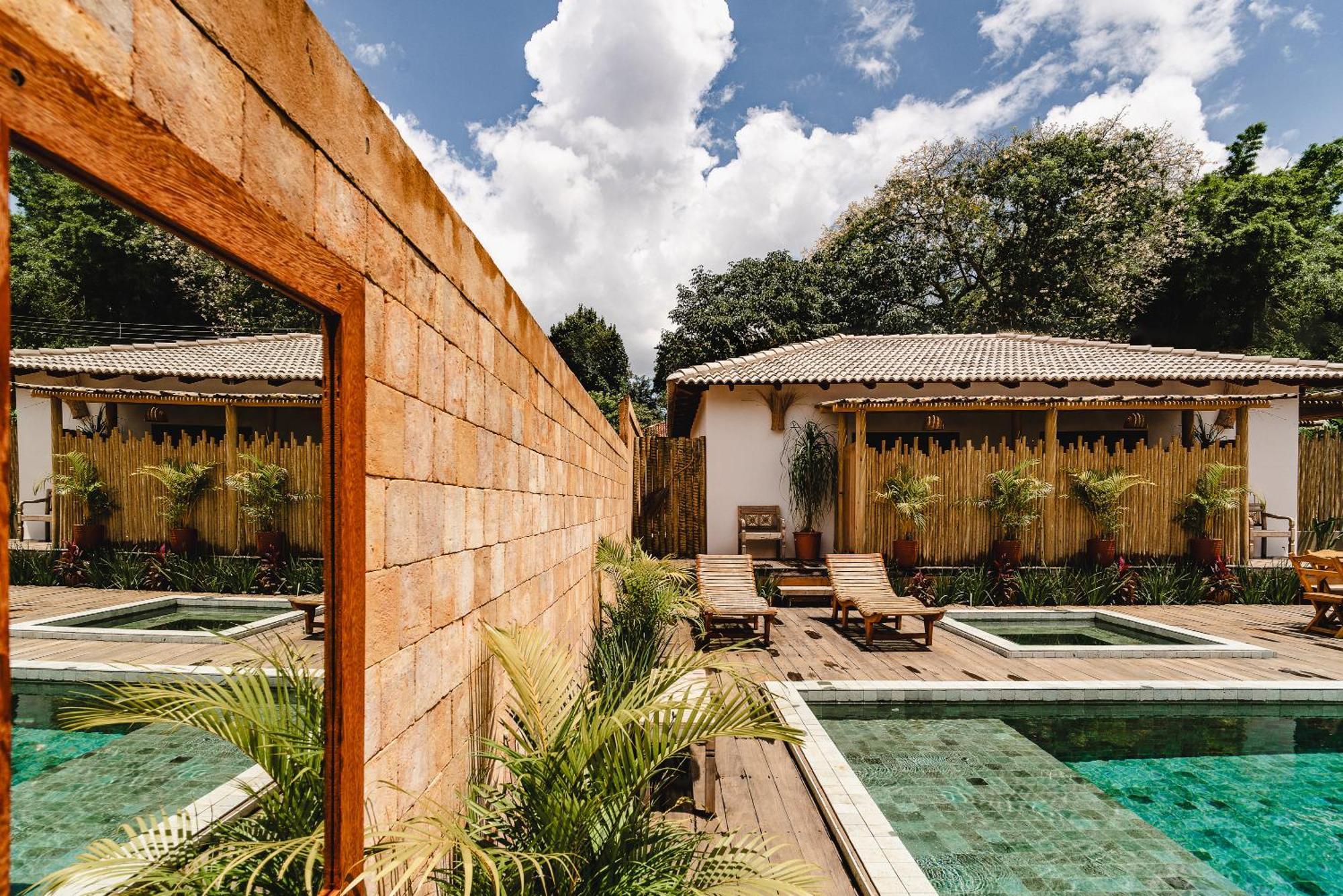 Vila Inca Alto Paraíso de Goiás Extérieur photo
